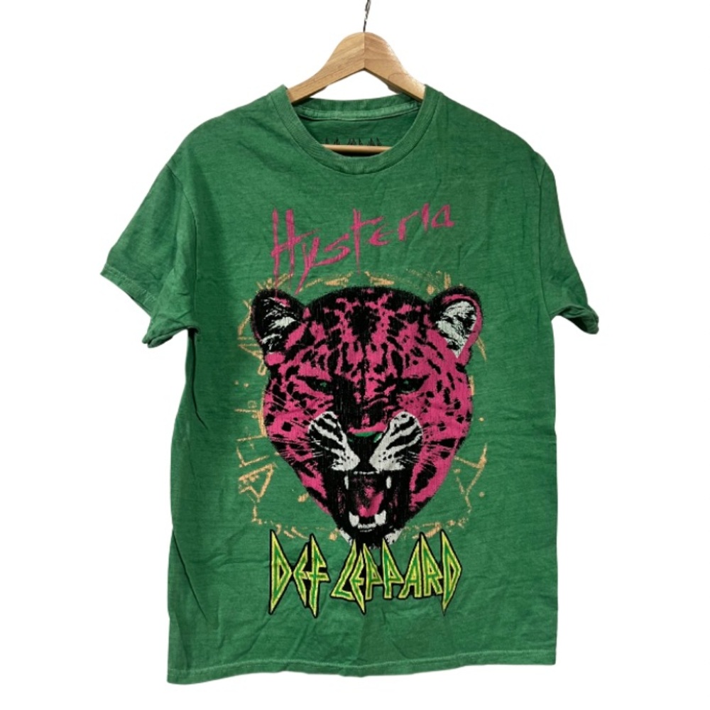 Unisex Def Leppard Hysteria Band Tee